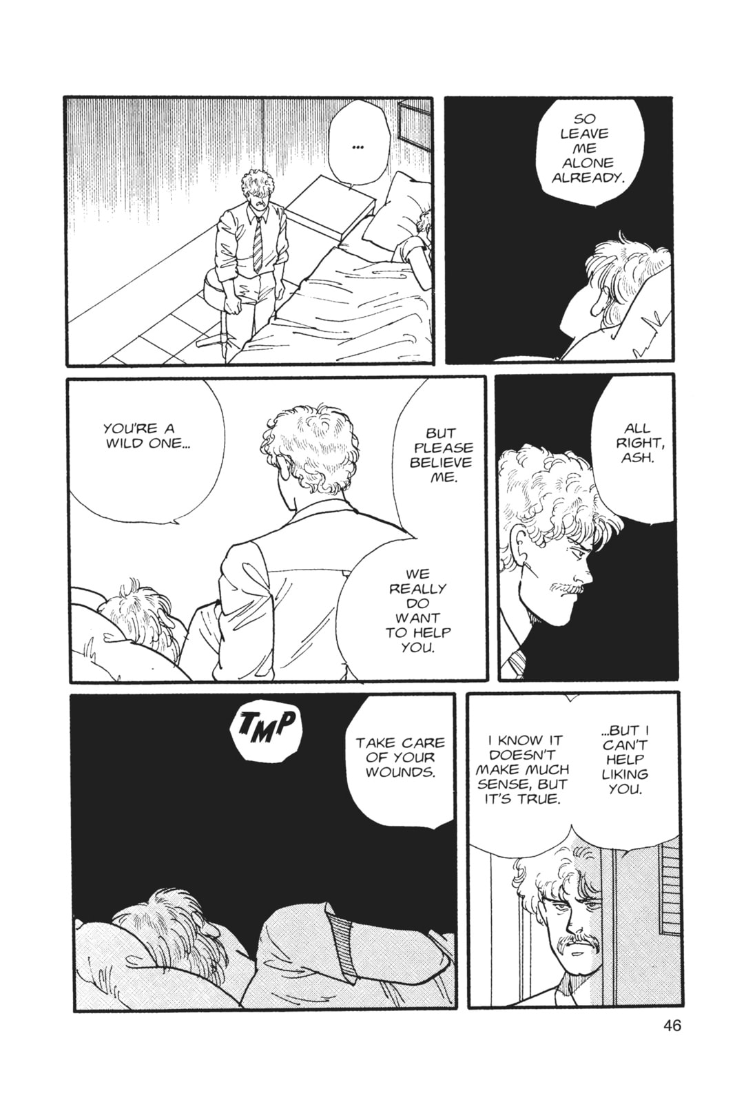 Banana Fish Chapter 2 image 041